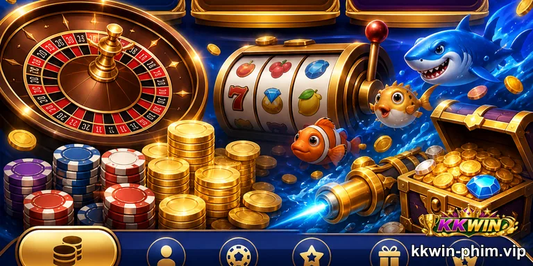 Cách nạp tiền KKWIN qua ví điện tử chuẩn nhất